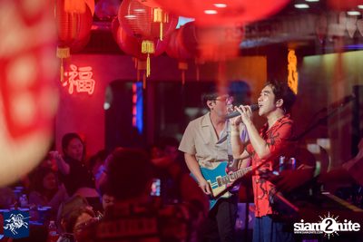 ภาพบรรยากาศงาน Silver Knight presents No One Else Concert ที่ Chen Bar & Restaurant — photo 111