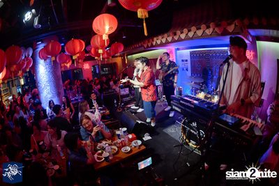 ภาพบรรยากาศงาน Silver Knight presents No One Else Concert ที่ Chen Bar & Restaurant — photo 114