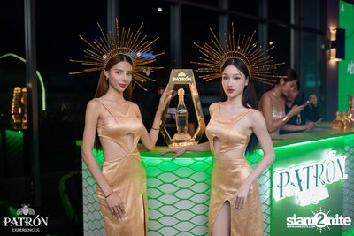 Patron Night MORDAN x MARVINZ1R at Space Plus Bangkok — photo 2