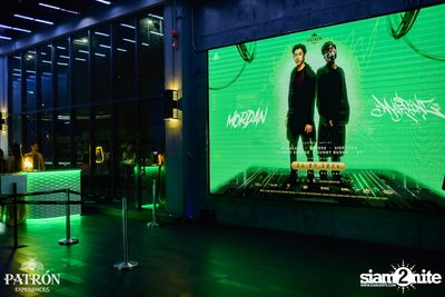 Patron Night MORDAN x MARVINZ1R at Space Plus Bangkok — photo 8