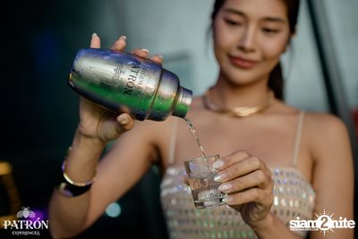 Patron Night MORDAN x MARVINZ1R at Space Plus Bangkok — photo 10