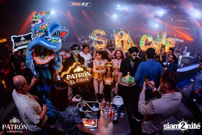 Patron Night MORDAN x MARVINZ1R at Space Plus Bangkok — photo 16