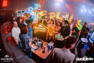 Patron Night MORDAN x MARVINZ1R at Space Plus Bangkok — photo 23