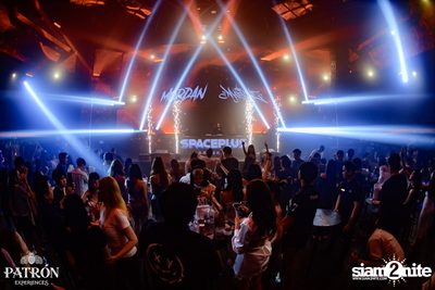 Patron Night MORDAN x MARVINZ1R at Space Plus Bangkok — photo 40