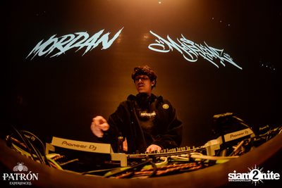 Patron Night MORDAN x MARVINZ1R at Space Plus Bangkok — photo 52