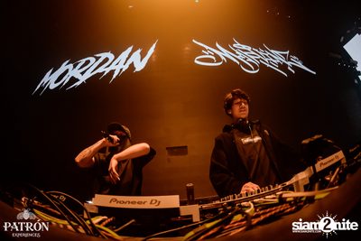 Patron Night MORDAN x MARVINZ1R at Space Plus Bangkok — photo 53