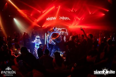 Patron Night MORDAN x MARVINZ1R at Space Plus Bangkok — photo 71