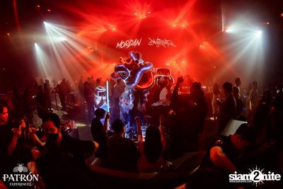 Patron Night MORDAN x MARVINZ1R at Space Plus Bangkok — photo 74