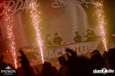 Patron Night MORDAN x MARVINZ1R at Space Plus Bangkok — photo 76