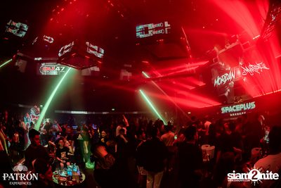 Patron Night MORDAN x MARVINZ1R at Space Plus Bangkok — photo 79