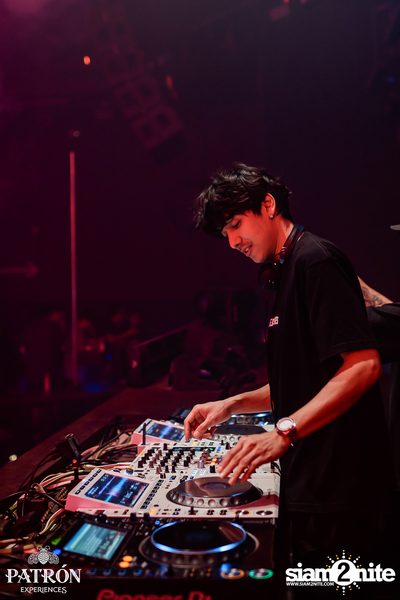 Patron Night MORDAN x MARVINZ1R at Space Plus Bangkok — photo 86