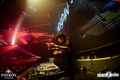 Patron Night MORDAN x MARVINZ1R at Space Plus Bangkok — photo 89