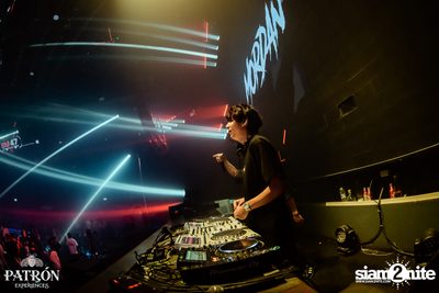 Patron Night MORDAN x MARVINZ1R at Space Plus Bangkok — photo 90