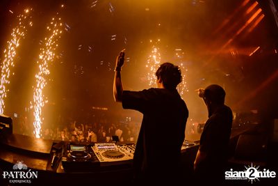 Patron Night MORDAN x MARVINZ1R at Space Plus Bangkok — photo 93