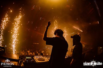 Patron Night MORDAN x MARVINZ1R at Space Plus Bangkok — photo 94