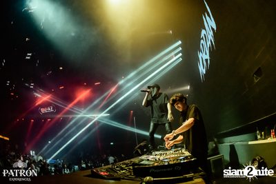 Patron Night MORDAN x MARVINZ1R at Space Plus Bangkok — photo 102