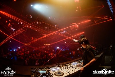 Patron Night MORDAN x MARVINZ1R at Space Plus Bangkok — photo 105