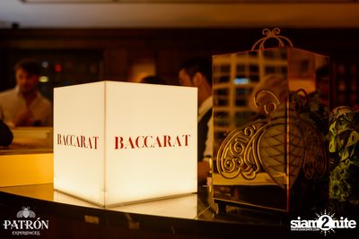 ภาพบรรยากาศงาน Patron Experiences presents BACCARAT x Sala ที่ Baccarat — photo 4
