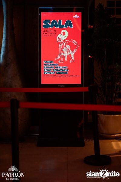 ภาพบรรยากาศงาน Patron Experiences presents BACCARAT x Sala ที่ Baccarat — photo 12