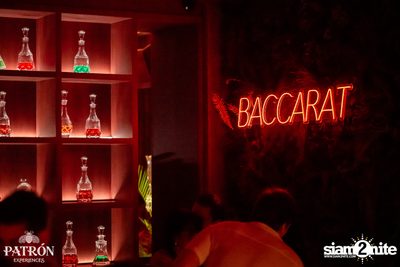 ภาพบรรยากาศงาน Patron Experiences presents BACCARAT x Sala ที่ Baccarat — photo 95
