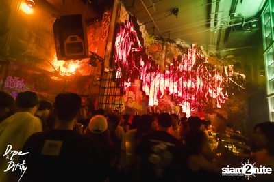 ภาพบรรยากาศงาน Jam ft. FAIIAMFINE & FLOWER.FAR ที่ Dope & Dirty — photo 65