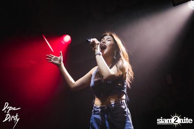 ภาพบรรยากาศงาน Jam ft. FAIIAMFINE & FLOWER.FAR ที่ Dope & Dirty — photo 109