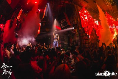 ภาพบรรยากาศงาน Jam ft. FAIIAMFINE & FLOWER.FAR ที่ Dope & Dirty — photo 114