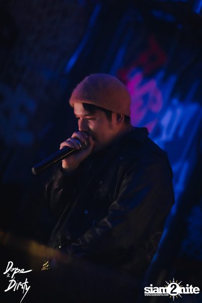 ภาพบรรยากาศงาน Jam ft. FAIIAMFINE & FLOWER.FAR ที่ Dope & Dirty — photo 130
