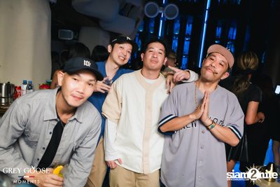 Grey Goose Moments presents TOB & FRIENDS Hip-Hop Night at Rhodes Bangkok — photo 6