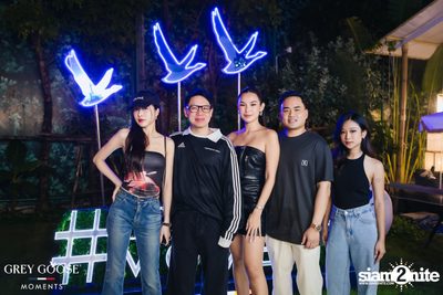 Grey Goose Moments presents TOB & FRIENDS Hip-Hop Night at Rhodes Bangkok — photo 17