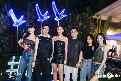 Grey Goose Moments presents TOB & FRIENDS Hip-Hop Night at Rhodes Bangkok — photo 18
