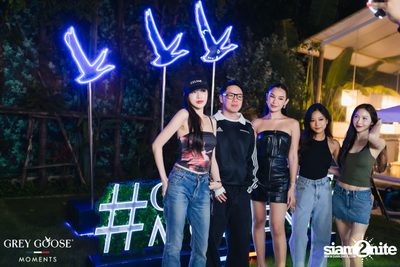 Grey Goose Moments presents TOB & FRIENDS Hip-Hop Night at Rhodes Bangkok — photo 19