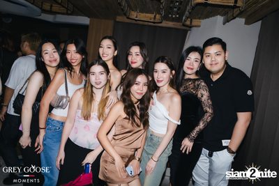 Grey Goose Moments presents TOB & FRIENDS Hip-Hop Night at Rhodes Bangkok — photo 36