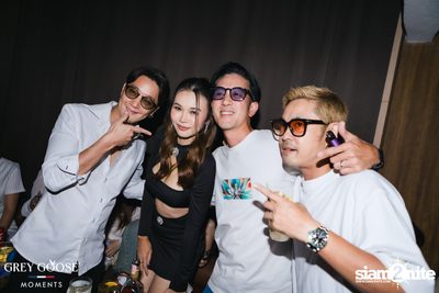 Grey Goose Moments presents TOB & FRIENDS Hip-Hop Night at Rhodes Bangkok — photo 53