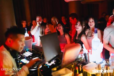 Grey Goose Moments presents TOB & FRIENDS Hip-Hop Night at Rhodes Bangkok — photo 87