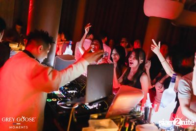 Grey Goose Moments presents TOB & FRIENDS Hip-Hop Night at Rhodes Bangkok — photo 92