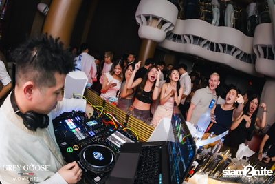 Grey Goose Moments presents TOB & FRIENDS Hip-Hop Night at Rhodes Bangkok — photo 96
