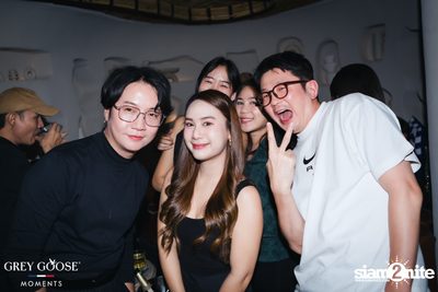 Grey Goose Moments presents TOB & FRIENDS Hip-Hop Night at Rhodes Bangkok — photo 100