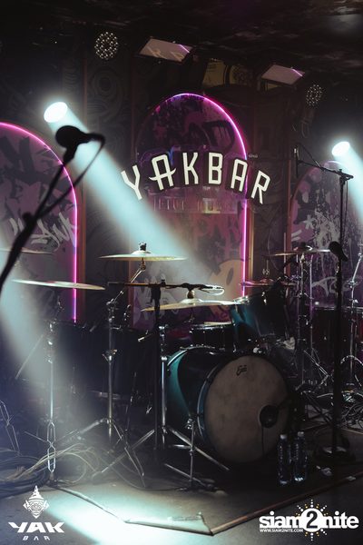 Big Ass Concert at Yak Bar — photo 4