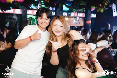 Big Ass Concert at Yak Bar — photo 6