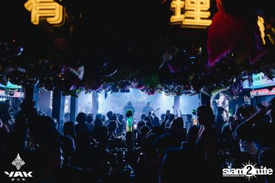 Big Ass Concert at Yak Bar — photo 10