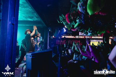 Big Ass Concert at Yak Bar — photo 11