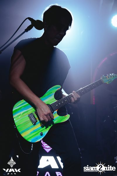 Big Ass Concert at Yak Bar — photo 12
