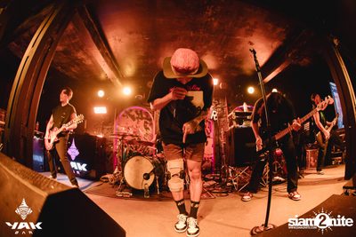 Big Ass Concert at Yak Bar — photo 20