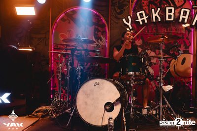 Big Ass Concert at Yak Bar — photo 24