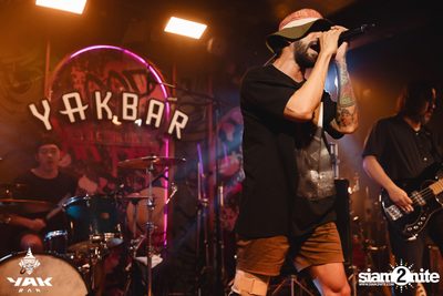Big Ass Concert at Yak Bar — photo 28
