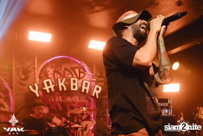 Big Ass Concert at Yak Bar — photo 29