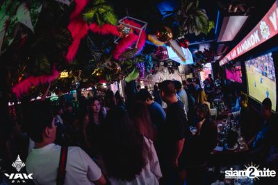 Big Ass Concert at Yak Bar — photo 97