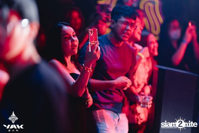 Big Ass Concert at Yak Bar — photo 101