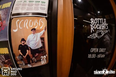 Scrubb concert at Bottle Rockets — photo 8